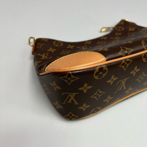 Louis Vuitton Boulogne NM Monogram Brown