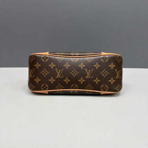 Louis Vuitton Boulogne NM Monogram Brown