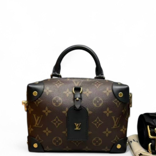Louis Vuitton Petite Malle Souple Monogram Brown