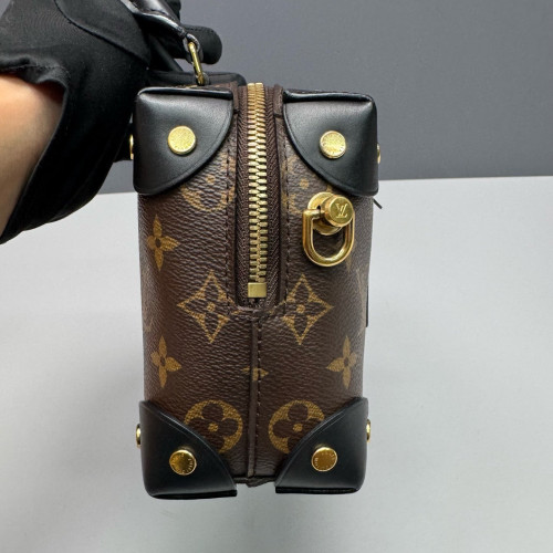 Louis Vuitton Petite Malle Souple Monogram Brown