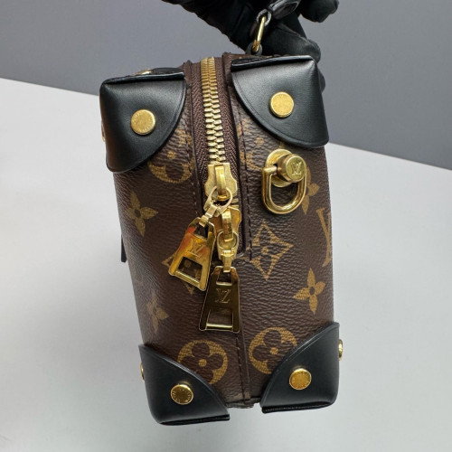 Louis Vuitton Petite Malle Souple Monogram Brown