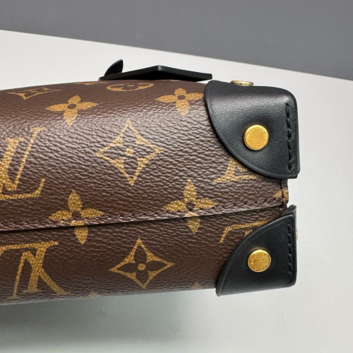 Louis Vuitton Petite Malle Souple Monogram Brown