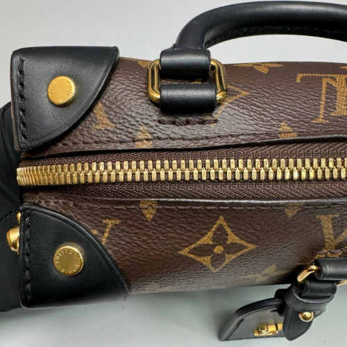 Louis Vuitton Petite Malle Souple Monogram Brown