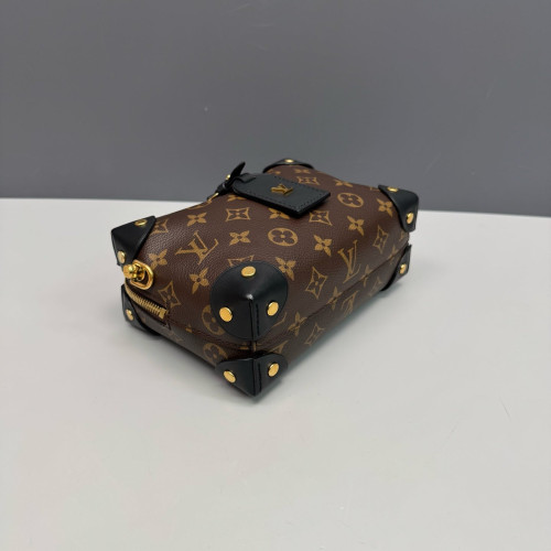 Louis Vuitton Petite Malle Souple Monogram Brown