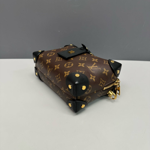 Louis Vuitton Petite Malle Souple Monogram Brown