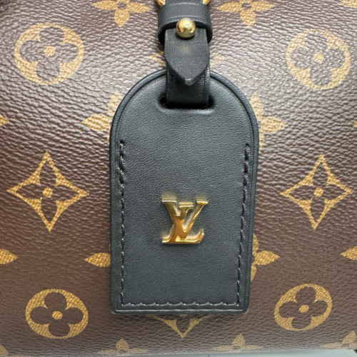 Louis Vuitton Petite Malle Souple Monogram Brown