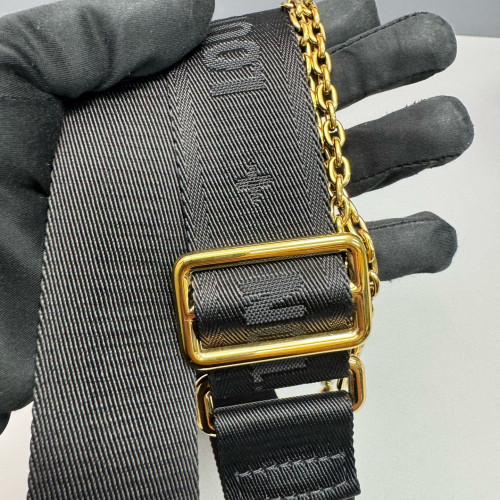 Louis Vuitton Petite Malle Souple Monogram Brown