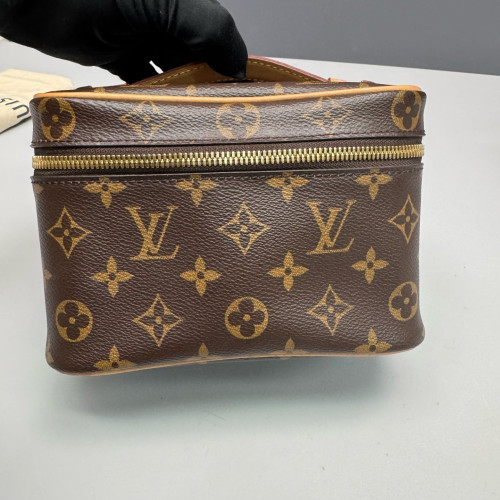 Louis Vuitton Nice BB Monogram Brown