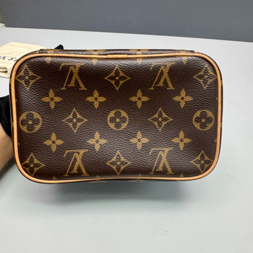 Louis Vuitton Nice BB Monogram Brown