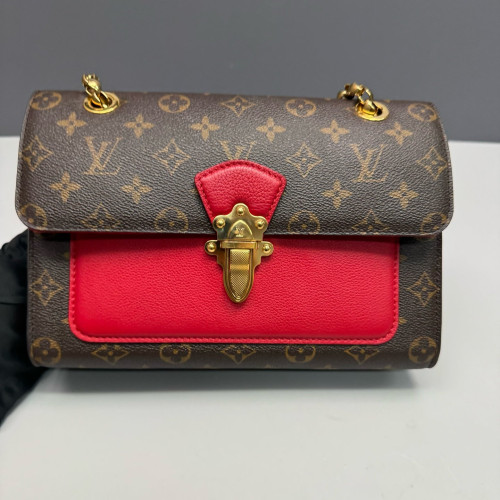 Louis Vuitton Victoire Monogram Brown