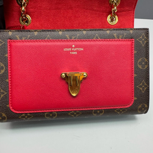 Louis Vuitton Victoire Monogram Brown