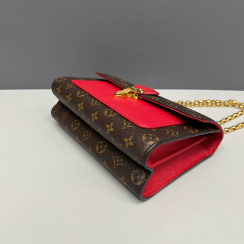 Louis Vuitton Victoire Monogram Brown