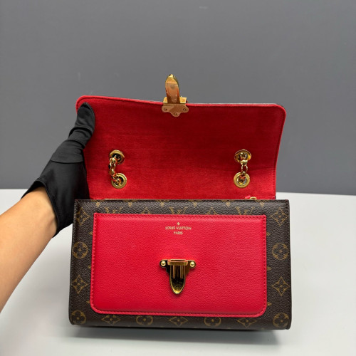Louis Vuitton Victoire Monogram Brown