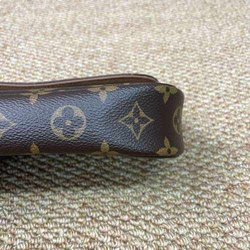 Louis Vuitton Ivy Wallet On Chain Monogram Brown