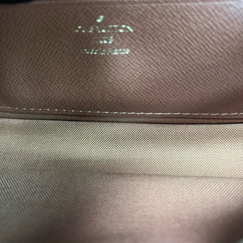 Louis Vuitton Ivy Wallet On Chain Monogram Brown