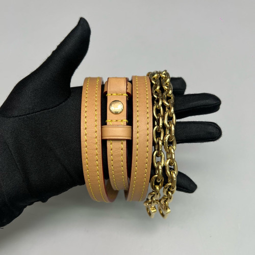 Louis Vuitton Ivy Wallet On Chain Monogram Brown
