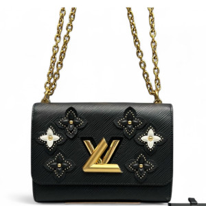 Louis Vuitton Twist MM Epi Black
