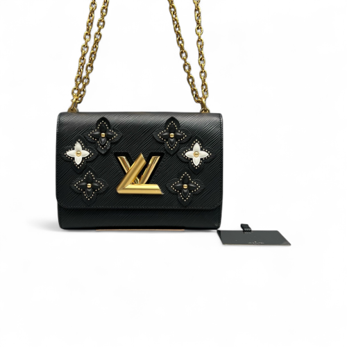 Louis Vuitton Twist MM Epi Black