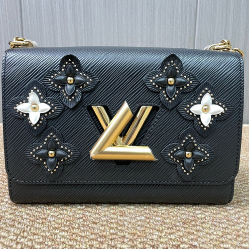 Louis Vuitton Twist MM Epi Black