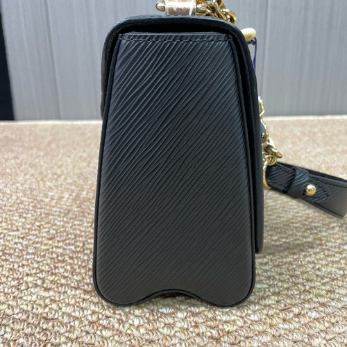 Louis Vuitton Twist MM Epi Black