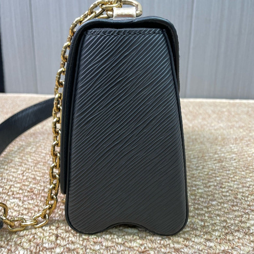 Louis Vuitton Twist MM Epi Black