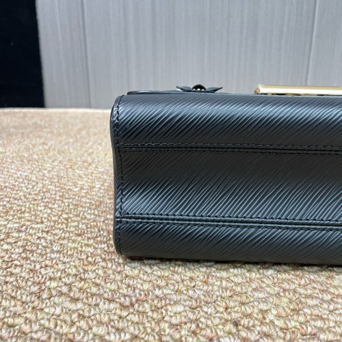 Louis Vuitton Twist MM Epi Black