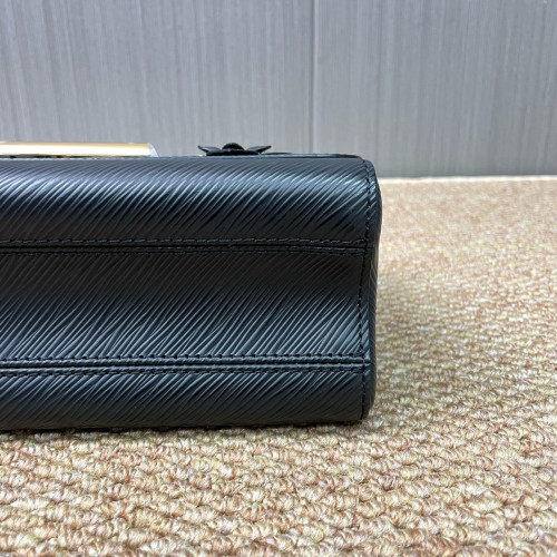 Louis Vuitton Twist MM Epi Black