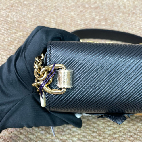 Louis Vuitton Twist MM Epi Black