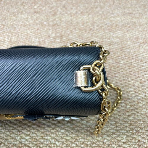 Louis Vuitton Twist MM Epi Black