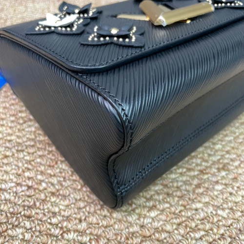 Louis Vuitton Twist MM Epi Black