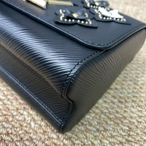 Louis Vuitton Twist MM Epi Black