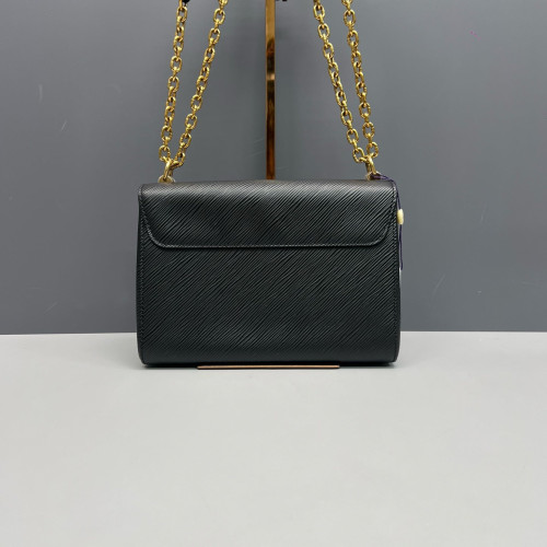 Louis Vuitton Twist MM Epi Black