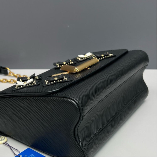 Louis Vuitton Twist MM Epi Black