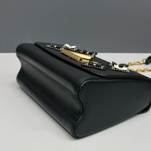 Louis Vuitton Twist MM Epi Black