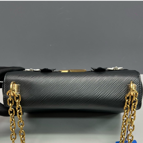 Louis Vuitton Twist MM Epi Black