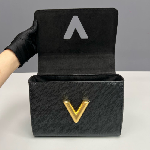 Louis Vuitton Twist MM Epi Black