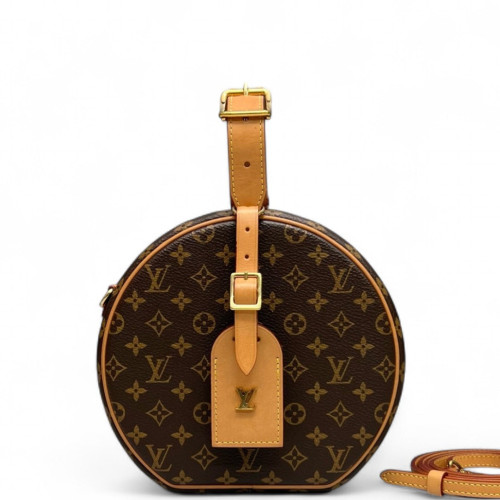 Louis Vuitton Petite Boite Chapeau Monogram Brown