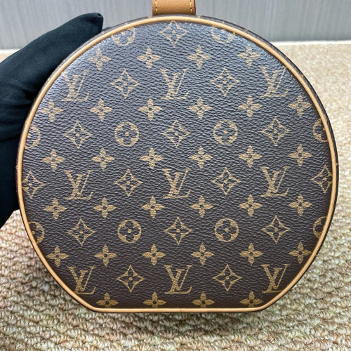 Louis Vuitton Petite Boite Chapeau Monogram Brown