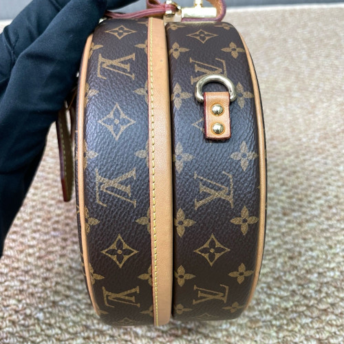 Louis Vuitton Petite Boite Chapeau Monogram Brown