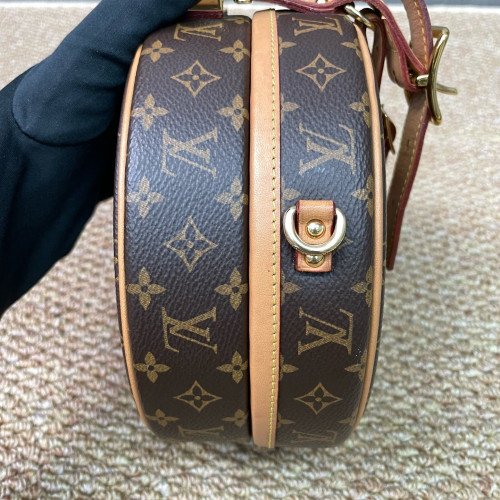 Louis Vuitton Petite Boite Chapeau Monogram Brown