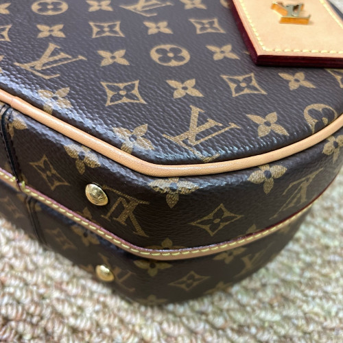 Louis Vuitton Petite Boite Chapeau Monogram Brown