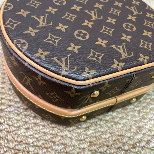 Louis Vuitton Petite Boite Chapeau Monogram Brown