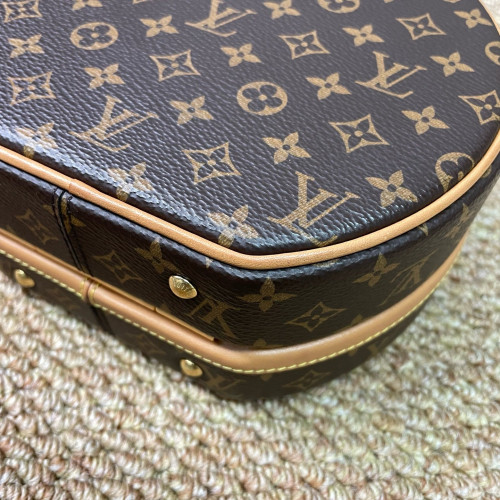 Louis Vuitton Petite Boite Chapeau Monogram Brown