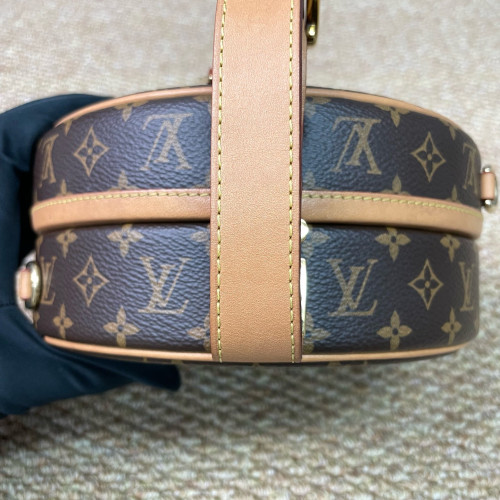 Louis Vuitton Petite Boite Chapeau Monogram Brown