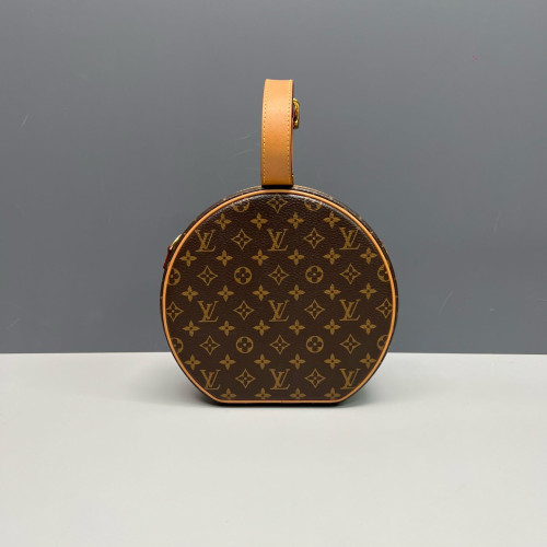 Louis Vuitton Petite Boite Chapeau Monogram Brown