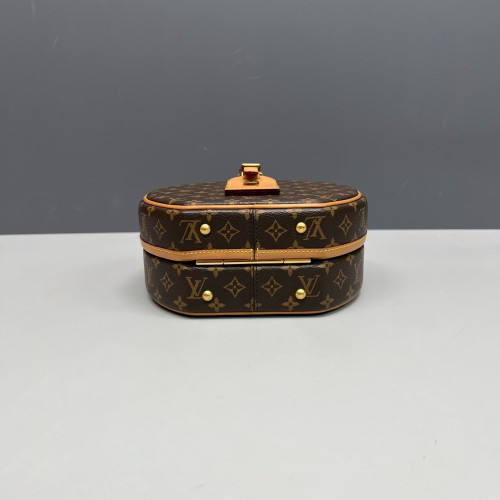 Louis Vuitton Petite Boite Chapeau Monogram Brown
