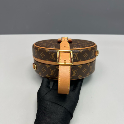 Louis Vuitton Petite Boite Chapeau Monogram Brown