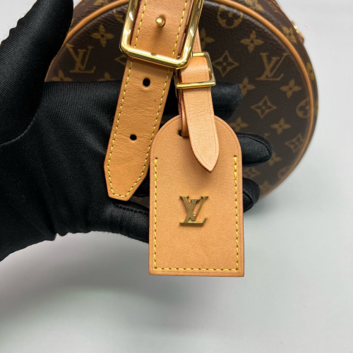 Louis Vuitton Petite Boite Chapeau Monogram Brown