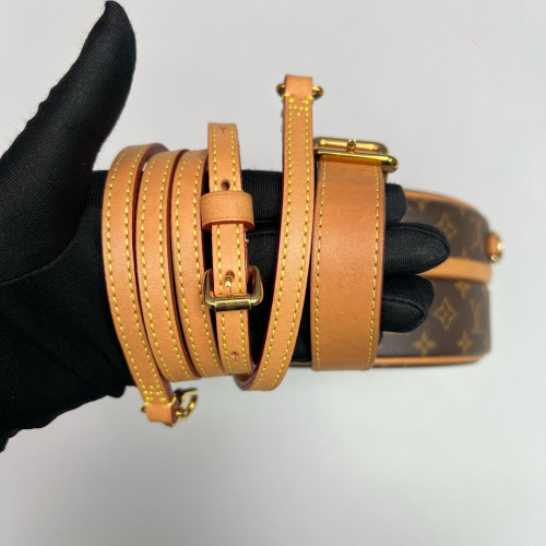 Louis Vuitton Petite Boite Chapeau Monogram Brown