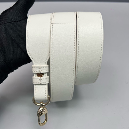 Dior Small Lady Dior Lambskin White